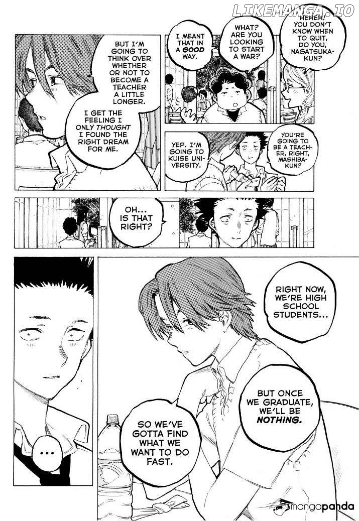 A Silent Voice, Chapter 60 image 07